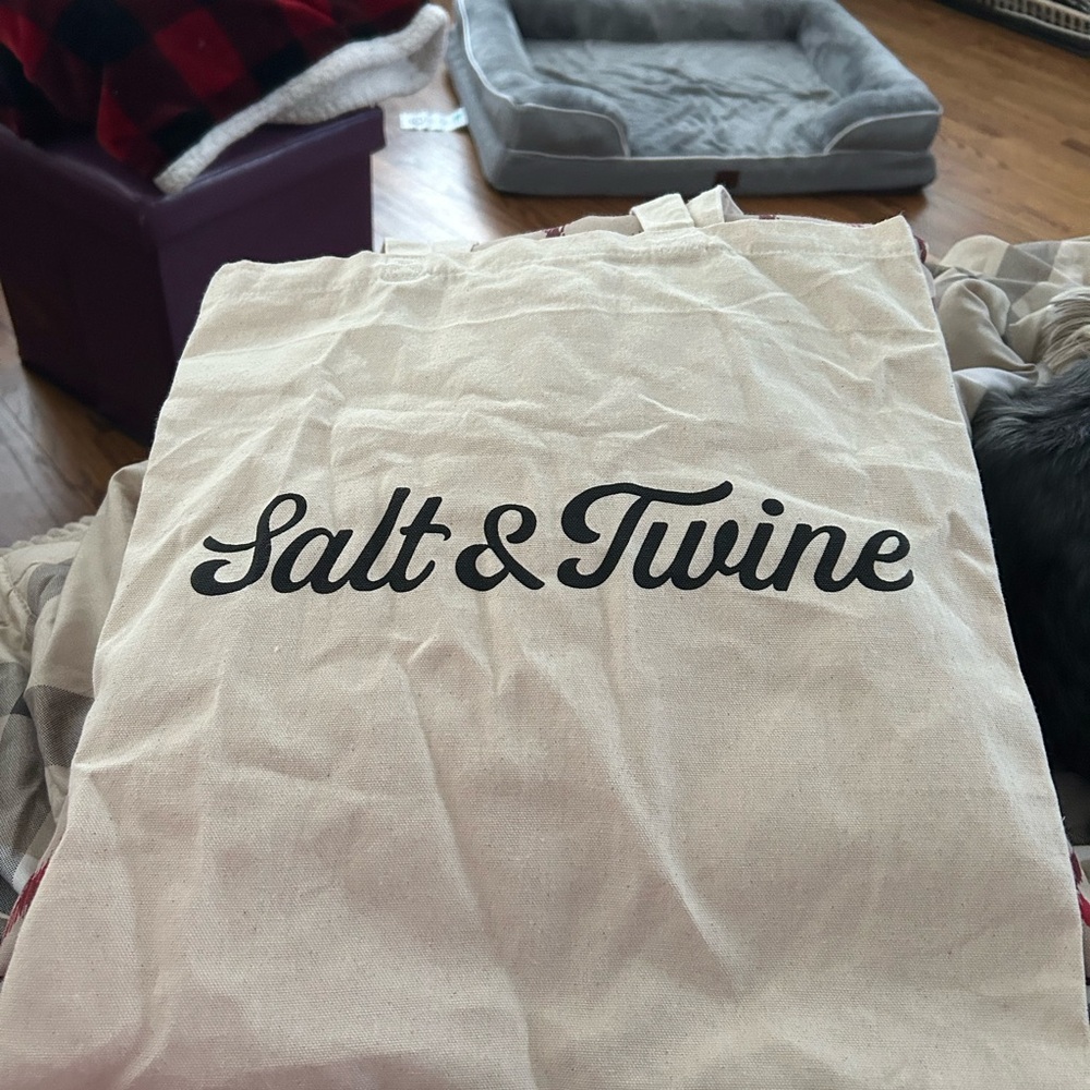 Cream Tote Bag